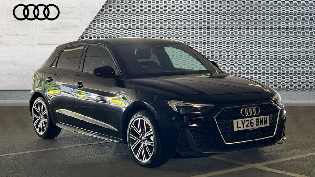 Audi A1 Audi A1 Sportback 30 Tfsi S Line S Tronic Tec Black
