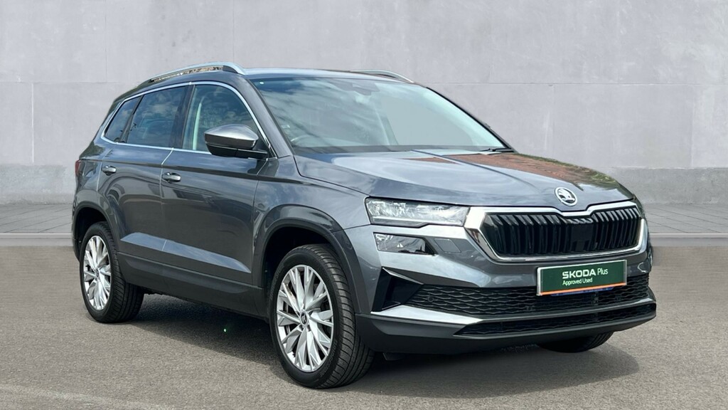 Skoda Karoq Karoq 1.5 Tsi Se L Edition Dsg Grey