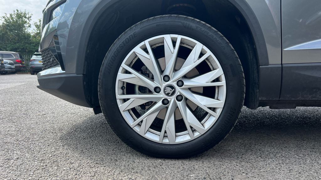 Skoda Karoq Karoq 1.5 Tsi Se L Edition Dsg EK75KPP Grey #5