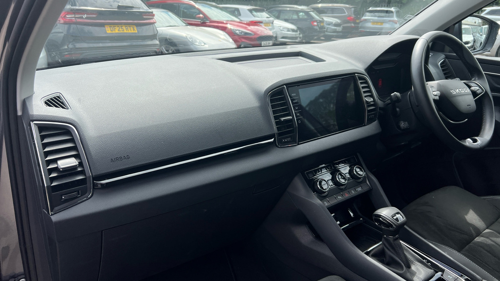 Skoda Karoq Karoq 1.5 Tsi Se L Edition Dsg EK75KPP Grey #2