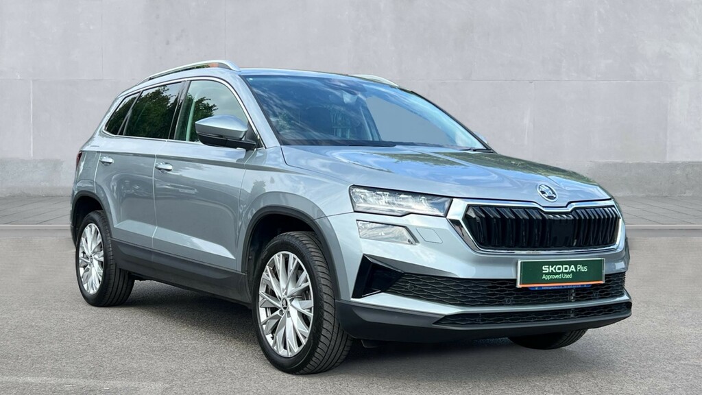 Skoda Karoq Karoq 1.5 Tsi Se L Edition Dsg Silver