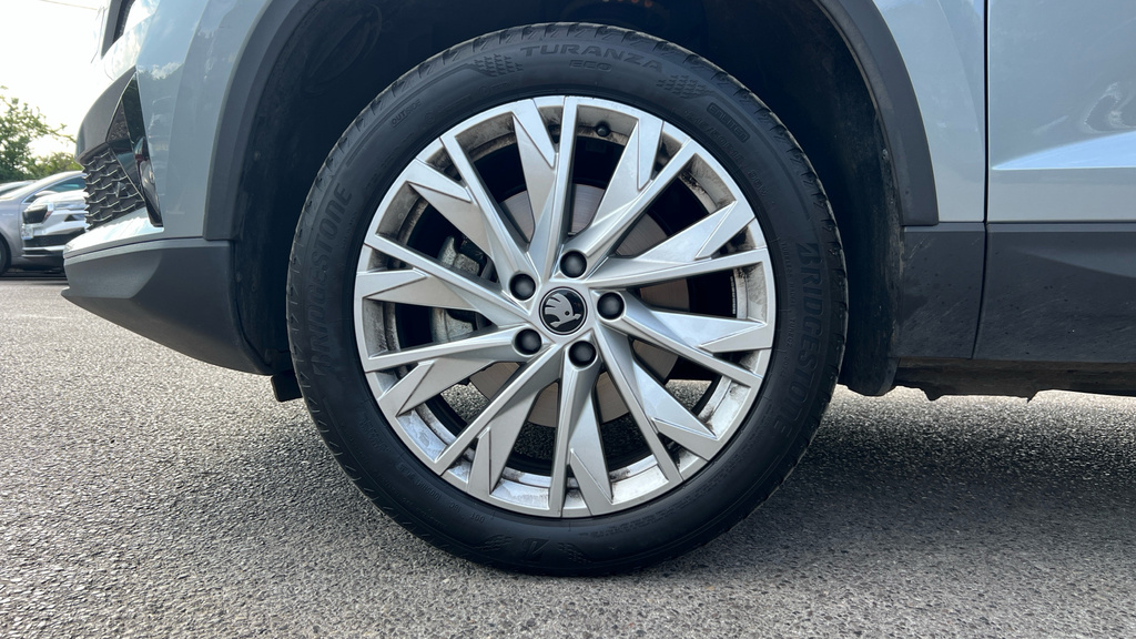 Skoda Karoq Karoq 1.5 Tsi Se L Edition Dsg EK26LZE Silver #5