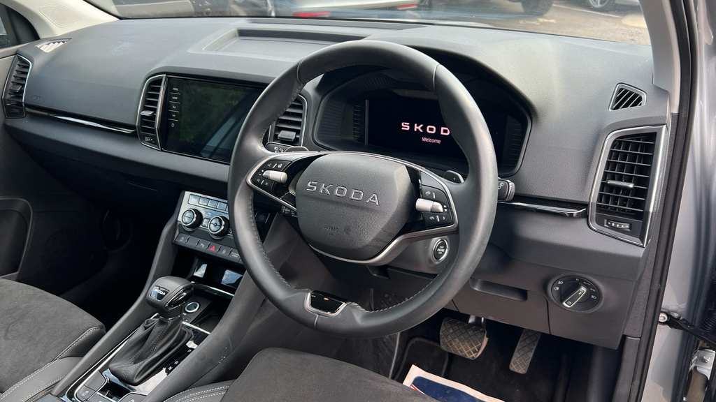 Skoda Karoq Karoq 1.5 Tsi Se L Edition Dsg EK26LZE Silver #6