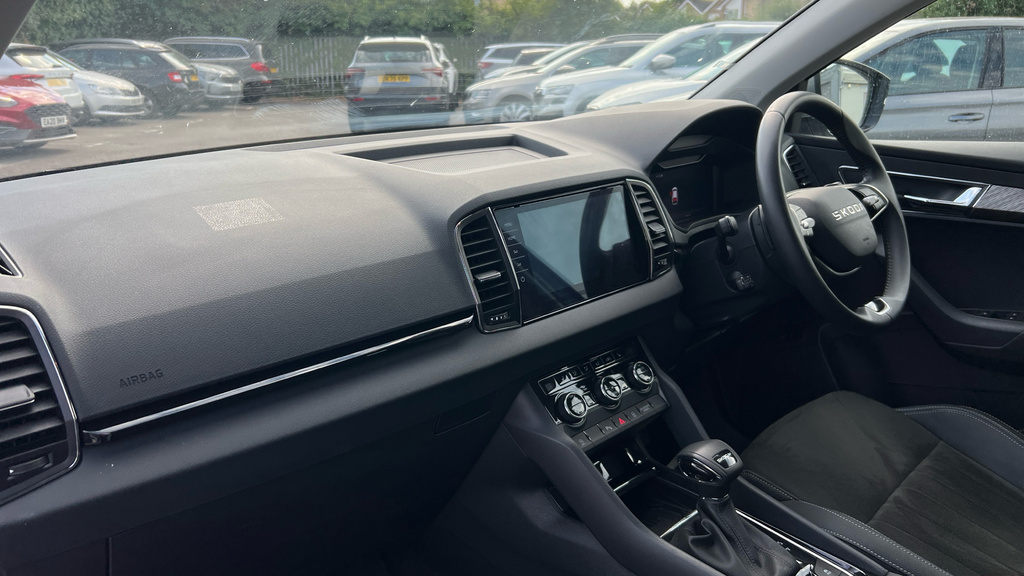 Skoda Karoq Karoq 1.5 Tsi Se L Edition Dsg EK26LZE Silver #2