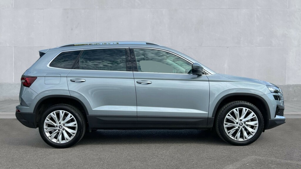Skoda Karoq Karoq 1.5 Tsi Se L Edition Dsg EK26LZE Silver #4