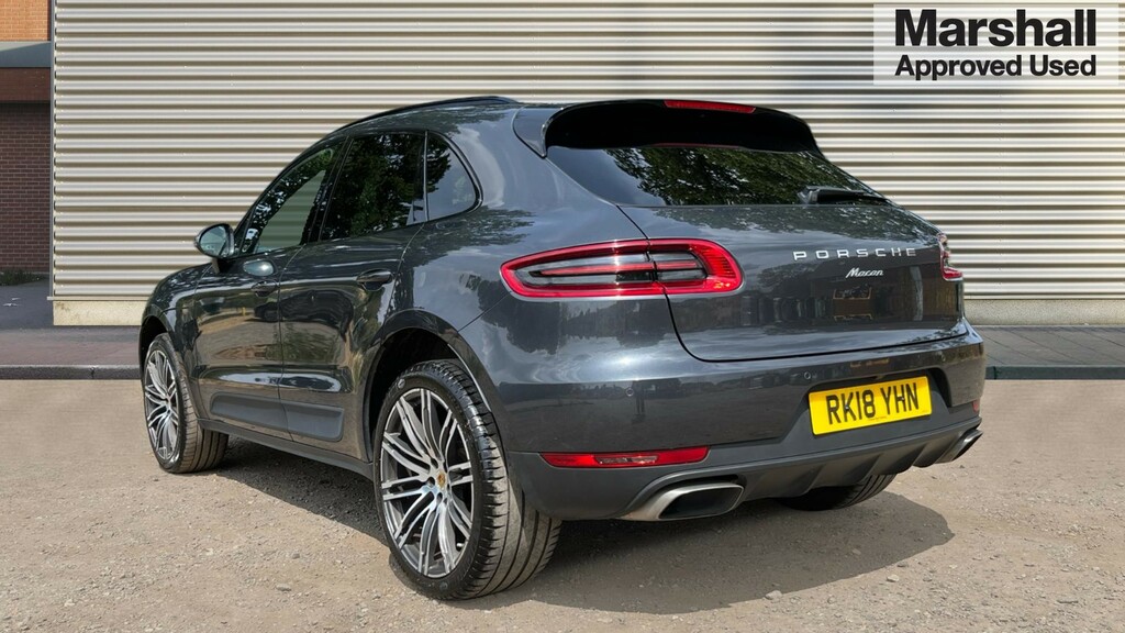 Porsche Macan Macan Estate 252 Pdk RK18YHN Grey #5