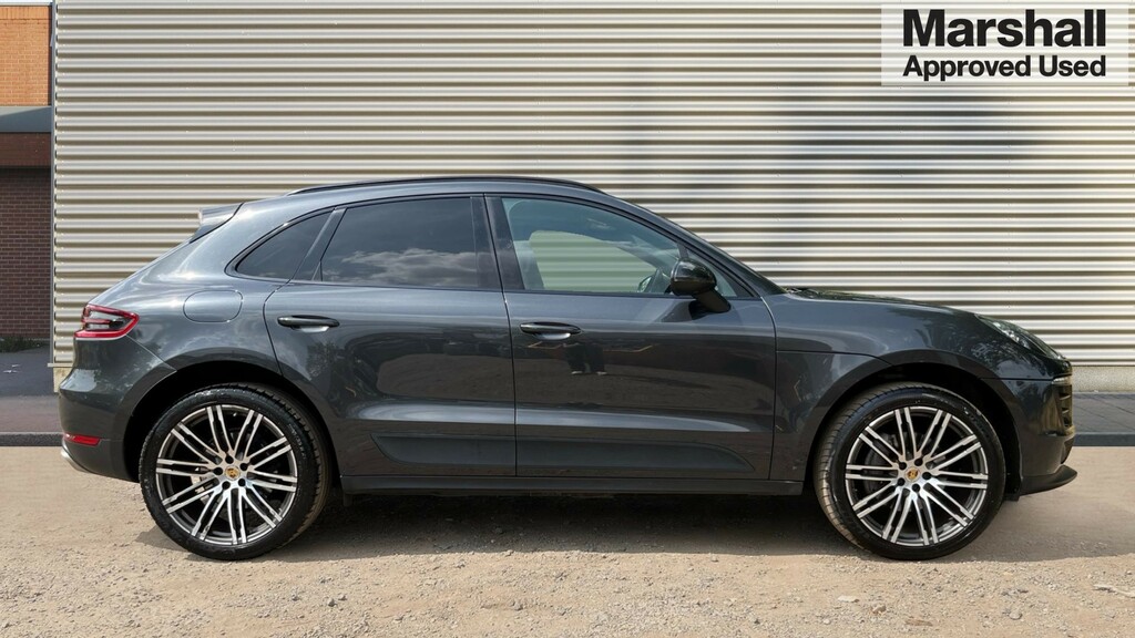 Porsche Macan Macan Estate 252 Pdk RK18YHN Grey #2
