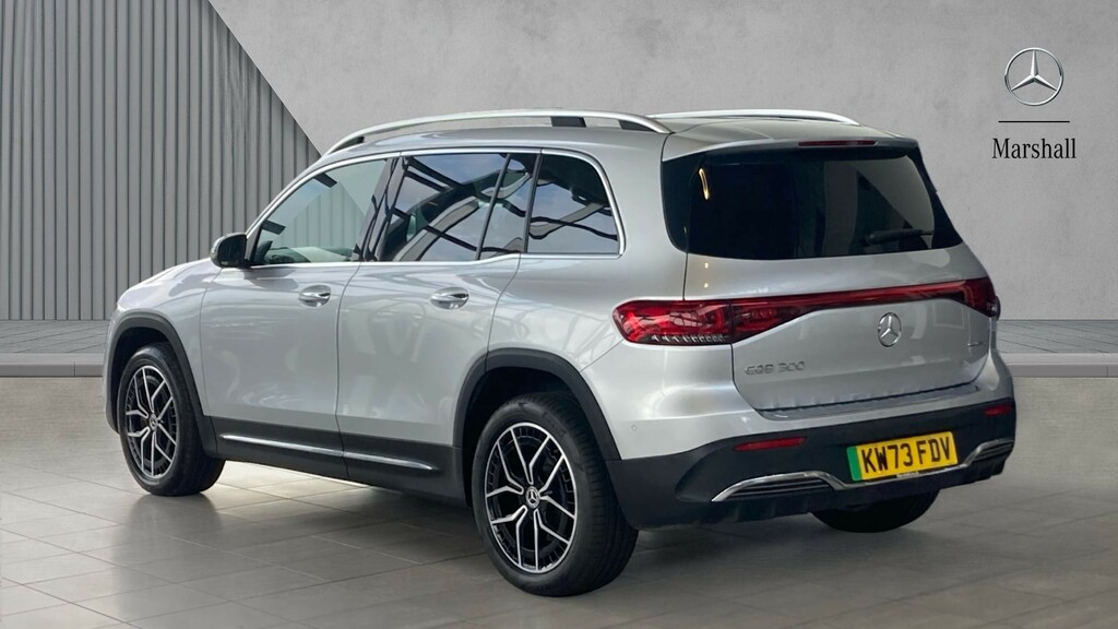 Mercedes-Benz EQB Eqb 300 4M 168Kw Amg Line Premium 66.5Kwh KW73FDV Silver #2