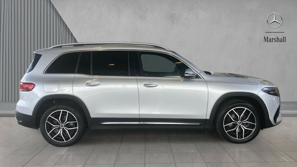 Mercedes-Benz EQB Eqb 300 4M 168Kw Amg Line Premium 66.5Kwh KW73FDV Silver #4