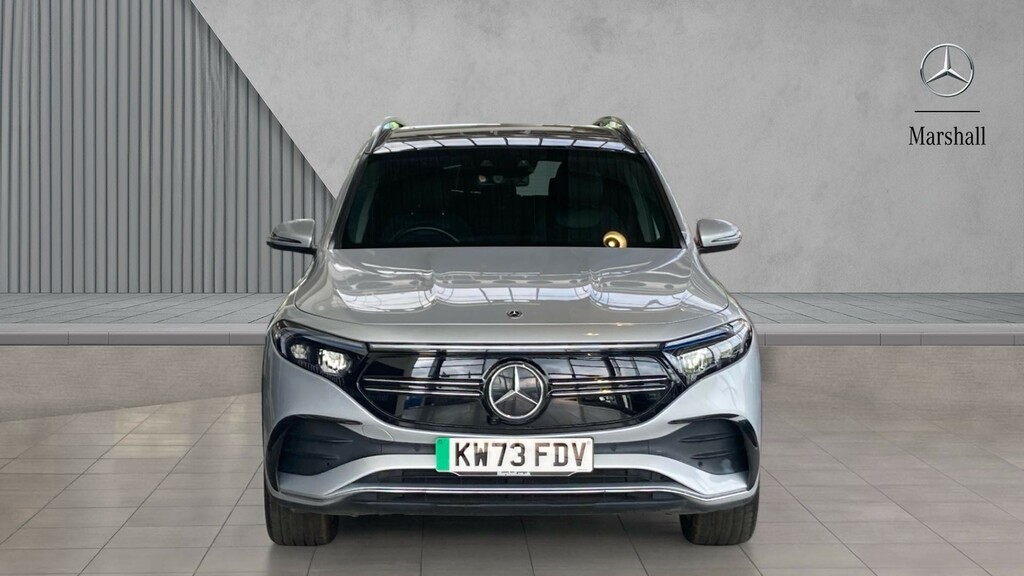 Mercedes-Benz EQB Eqb 300 4M 168Kw Amg Line Premium 66.5Kwh KW73FDV Silver #6