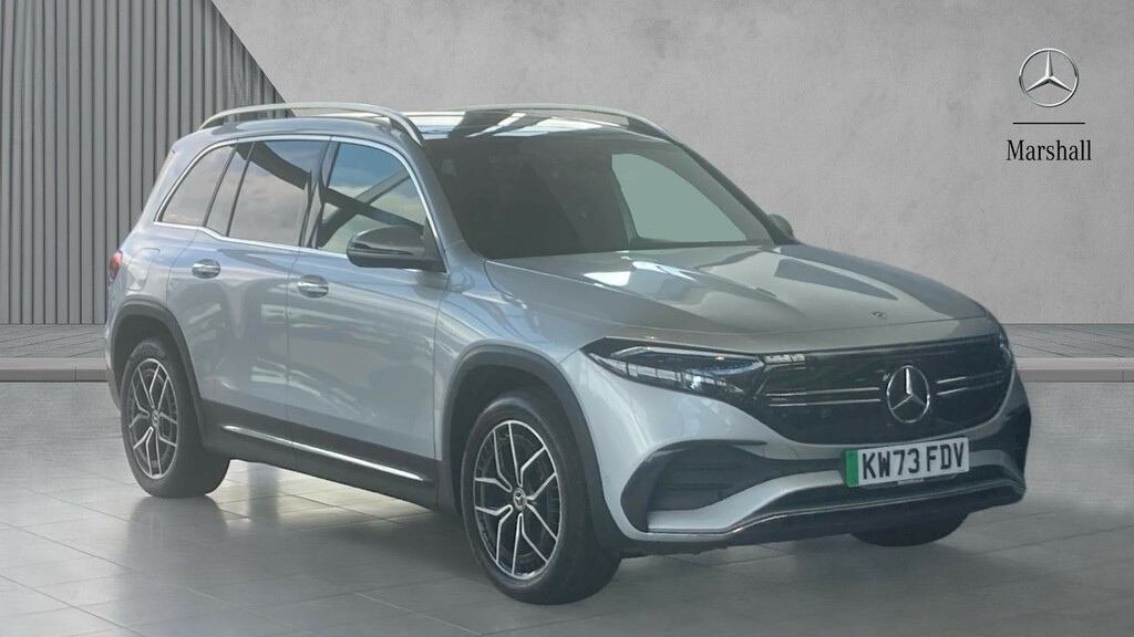 Mercedes-Benz EQB Eqb 300 4M 168Kw Amg Line Premium 66.5Kwh KW73FDV Silver