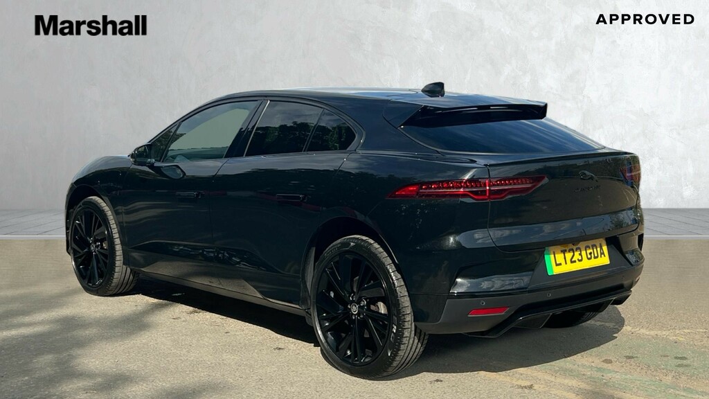 Jaguar I-Pace I-pace 294Kw Ev400 Sport 90Kwh LT23GDA Black #2