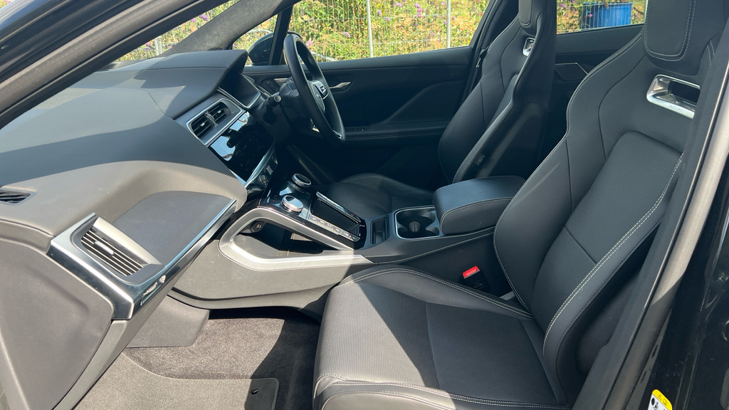 Jaguar I-Pace I-pace 294Kw Ev400 Sport 90Kwh LT23GDA Black #3