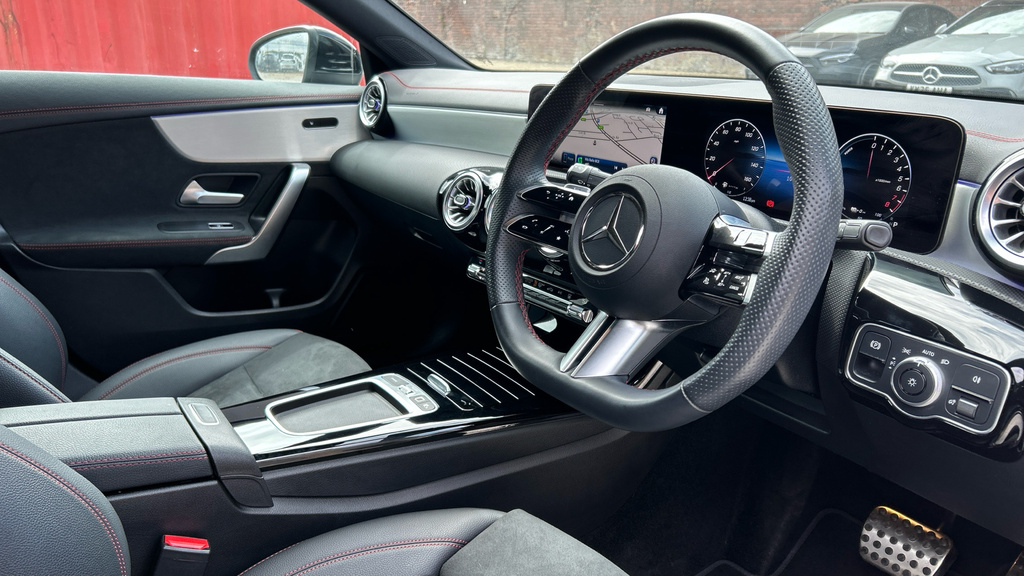 Mercedes-Benz CLA Class Cla 250E Amg Line Executive Tip KS25WNZ Black #3