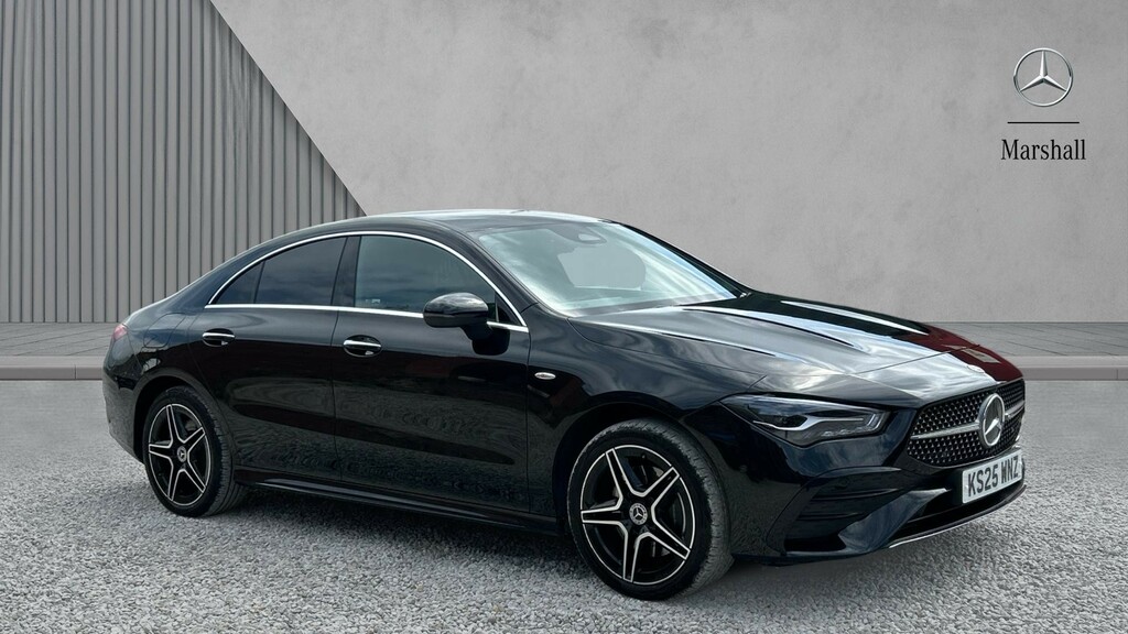 Mercedes-Benz CLA Class Cla 250E Amg Line Executive Tip Black