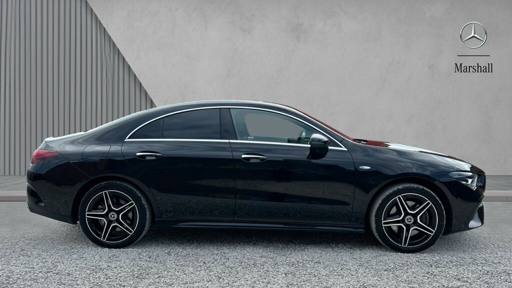 Mercedes-Benz CLA Class Cla 250E Amg Line Executive Tip KS25WNZ Black #4