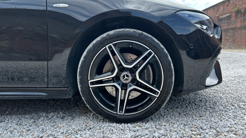 Mercedes-Benz CLA Class Cla 250E Amg Line Executive Tip KS25WNZ Black #5