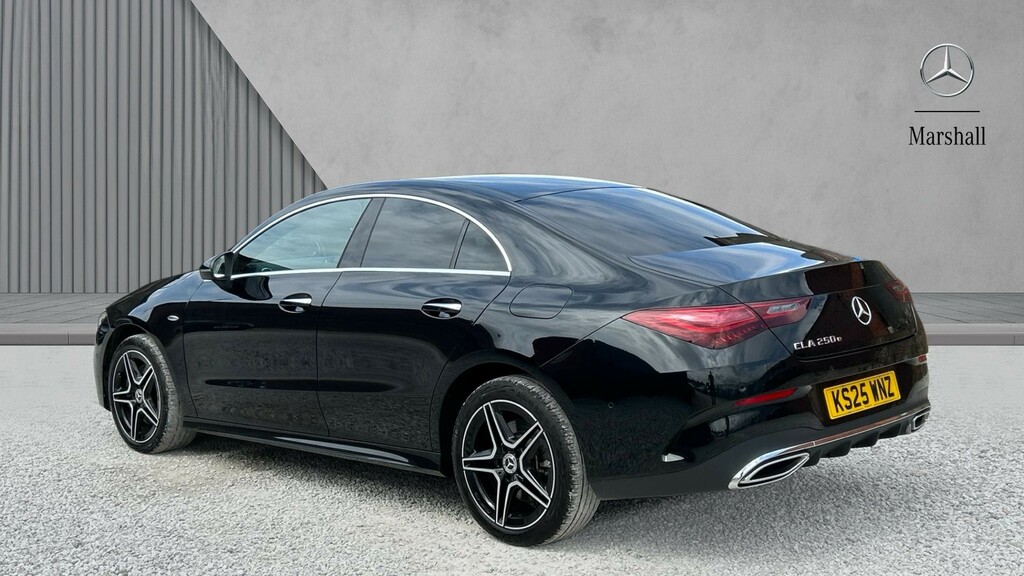 Mercedes-Benz CLA Class Cla 250E Amg Line Executive Tip KS25WNZ Black #2