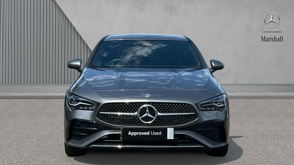 Mercedes-Benz CLA Class Cla 250E Amg Line Executive Tip KK25CEJ Grey #6