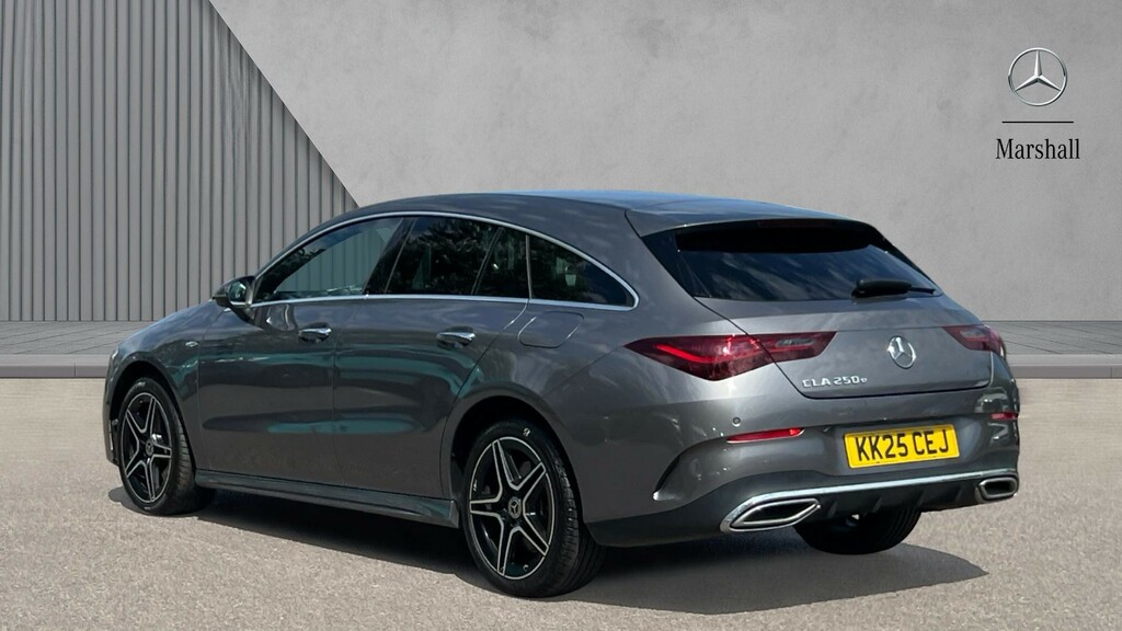 Mercedes-Benz CLA Class Cla 250E Amg Line Executive Tip KK25CEJ Grey #2
