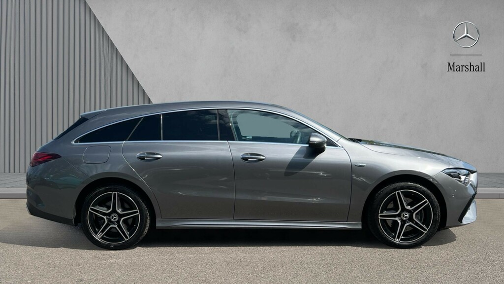 Mercedes-Benz CLA Class Cla 250E Amg Line Executive Tip KK25CEJ Grey #4