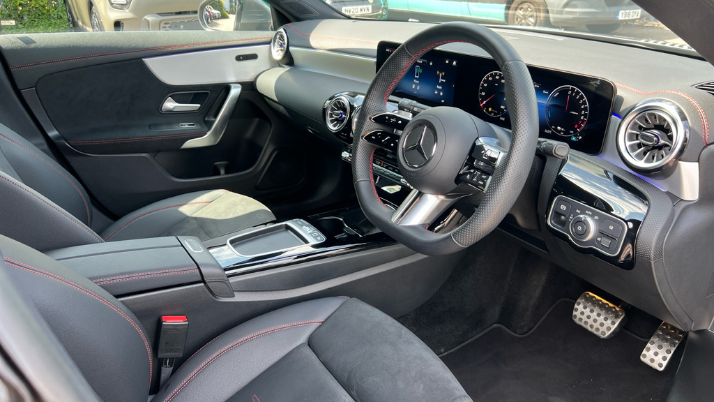 Mercedes-Benz CLA Class Cla 250E Amg Line Executive Tip KK25CEJ Grey #3