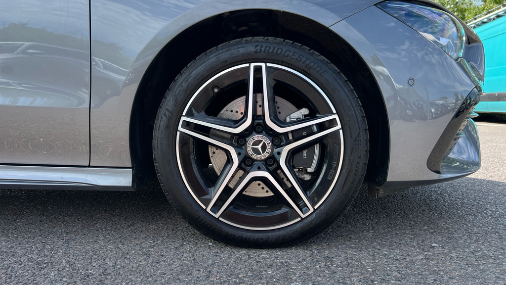 Mercedes-Benz CLA Class Cla 250E Amg Line Executive Tip KK25CEJ Grey #5