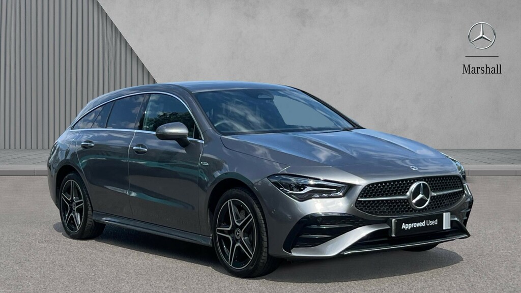 Mercedes-Benz CLA Class Cla 250E Amg Line Executive Tip Grey