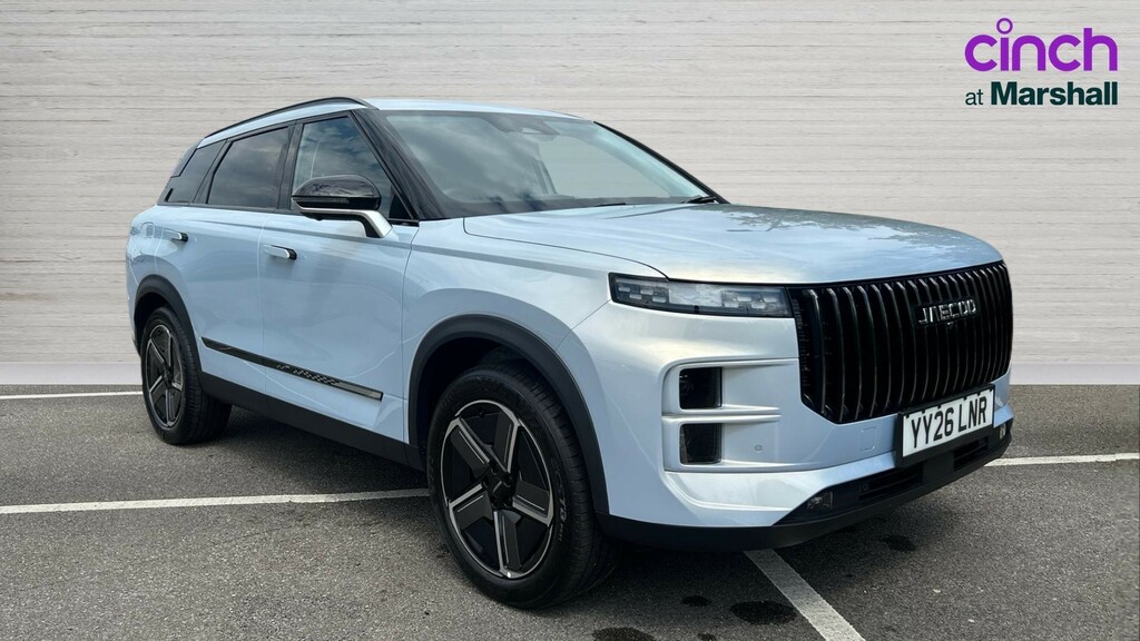 JAECOO 7 7 1.5T Shs-p Luxury Silver