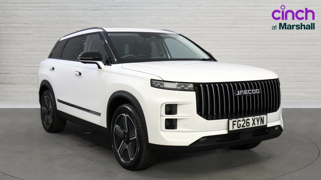 JAECOO 7 7 1.5T Shs-p Luxury White