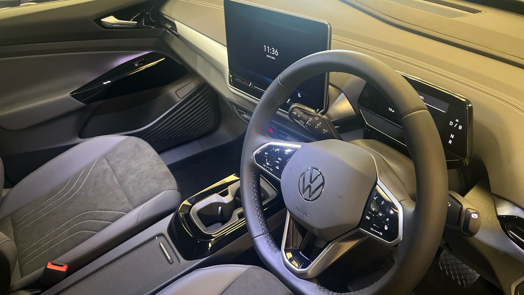 Volkswagen ID.4 Id.4 Match 52Kwh Pure 170Ps 1-Speed 5 Do Silver #6