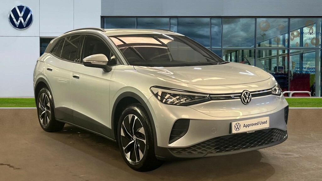 Volkswagen ID.4 Id.4 Match 52Kwh Pure 170Ps 1-Speed 5 Do Silver