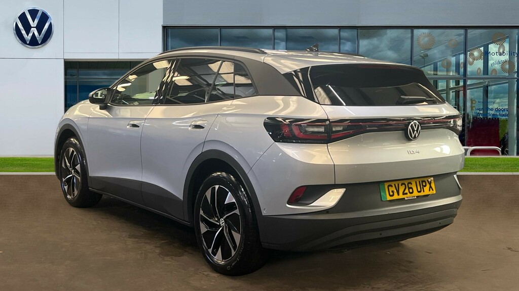 Volkswagen ID.4 Id.4 Match 52Kwh Pure 170Ps 1-Speed 5 Do Silver #3