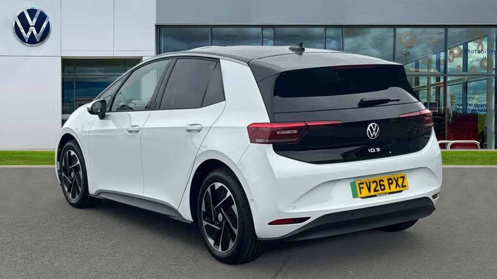 Volkswagen ID.3 Id.3 Match Pro 204Ps 150Kw 59Kwh Black #3
