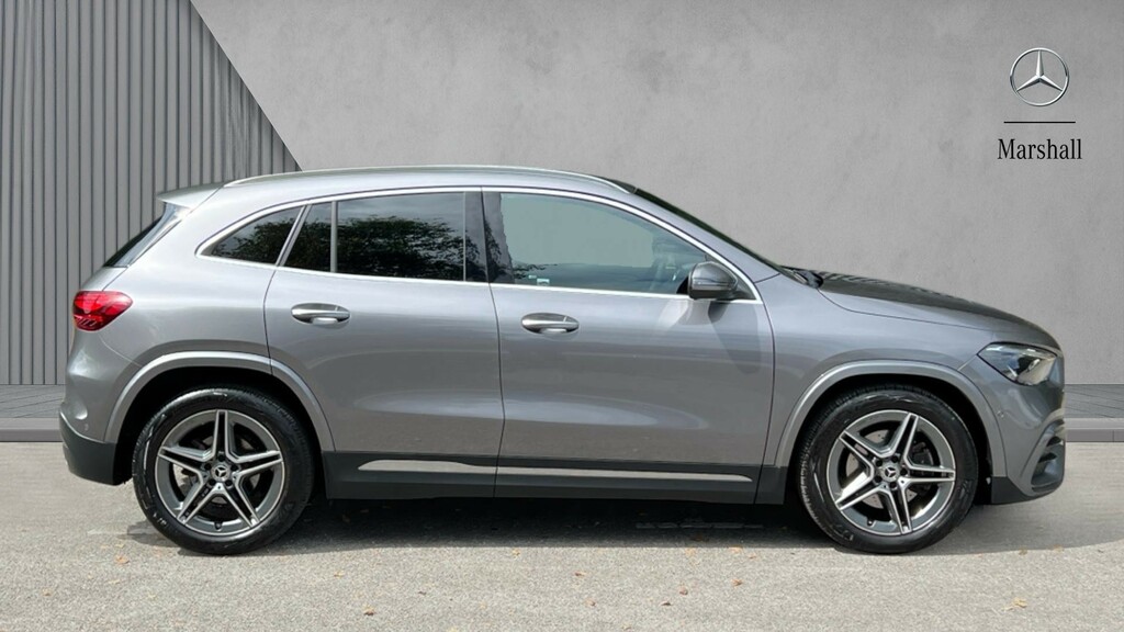 Mercedes-Benz GLA Class Gla 200 Amg Line Executive KU24WYX Grey #4