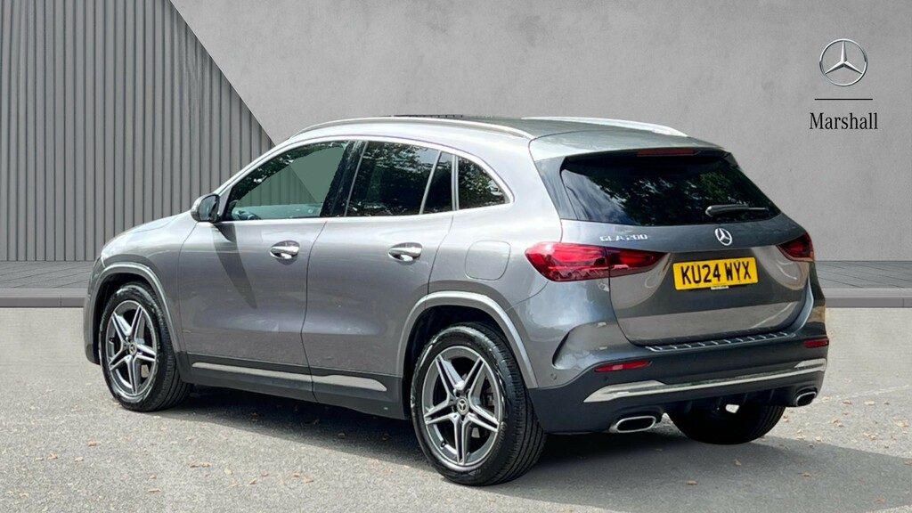 Mercedes-Benz GLA Class Gla 200 Amg Line Executive KU24WYX Grey #2