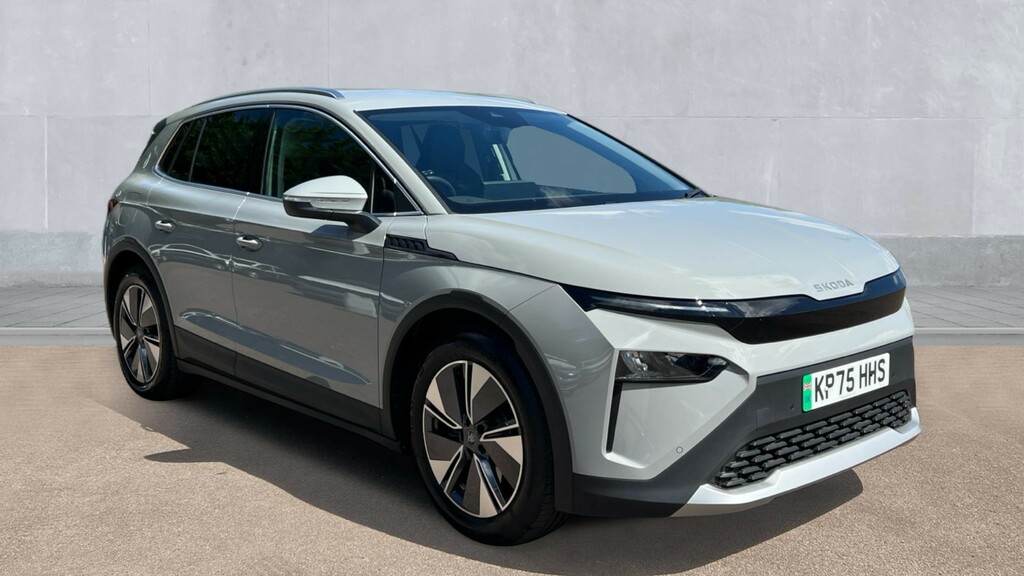 Skoda Elroq Elroq 150Kw 60 Edition 63Kwh Grey