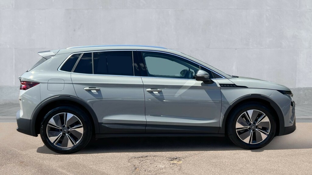 Skoda Elroq Elroq 150Kw 60 Edition 63Kwh Grey #4