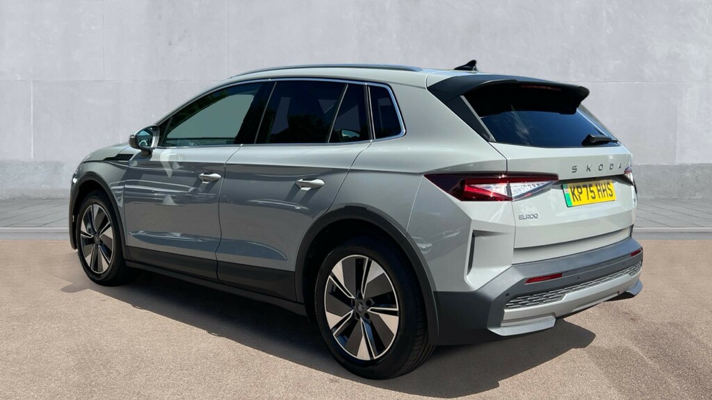 Skoda Elroq Elroq 150Kw 60 Edition 63Kwh Grey #3