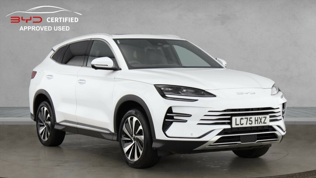 Byd Seal U Seal U 1.5T Dm-i Awd Design White