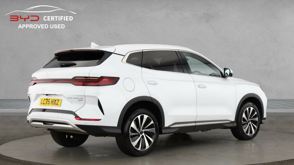 Byd Seal U Seal U 1.5T Dm-i Awd Design LC75HXZ White #2