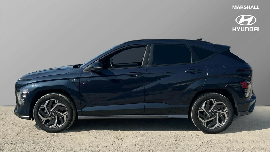 Hyundai Kona Kona 1.6 Hybrid 138 N Line S Dct Blue #6