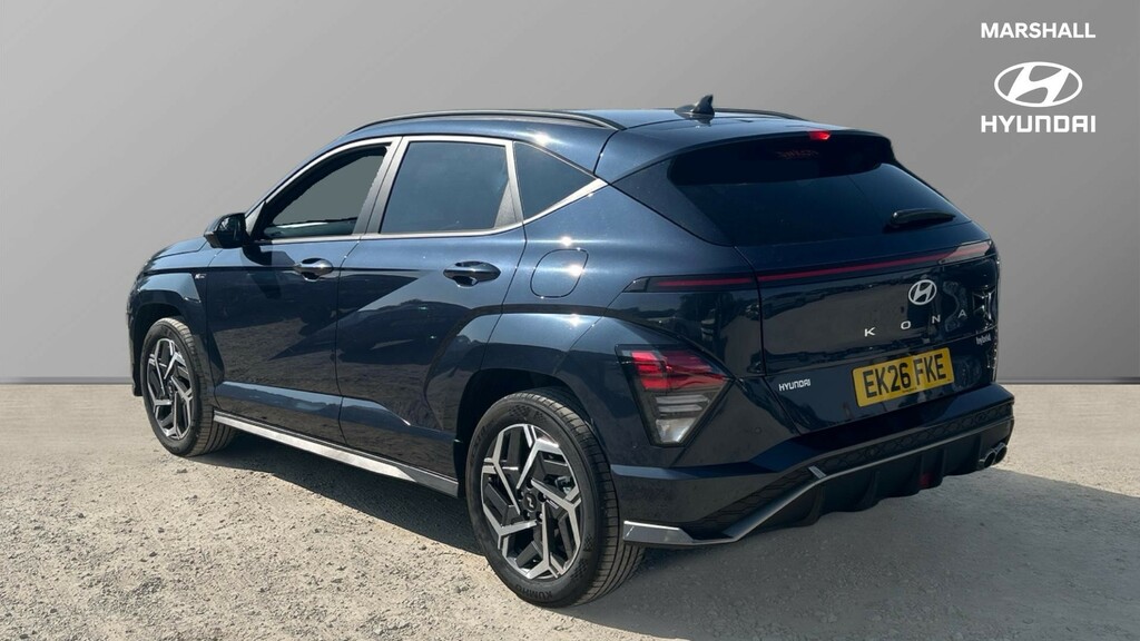 Hyundai Kona Kona 1.6 Hybrid 138 N Line S Dct Blue #5