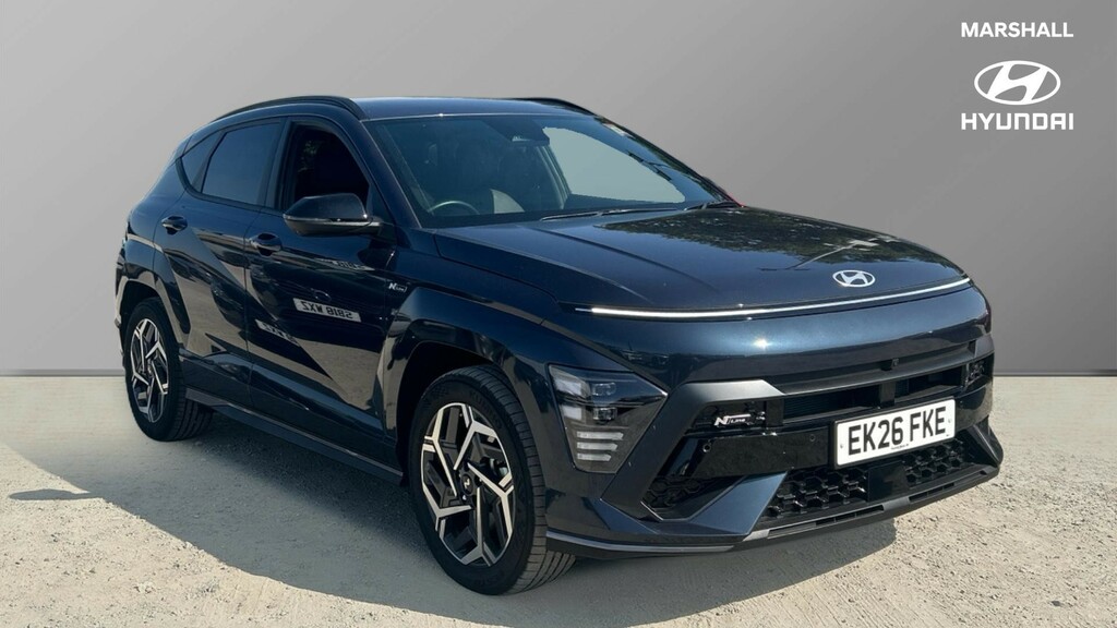 Hyundai Kona Kona 1.6 Hybrid 138 N Line S Dct Blue