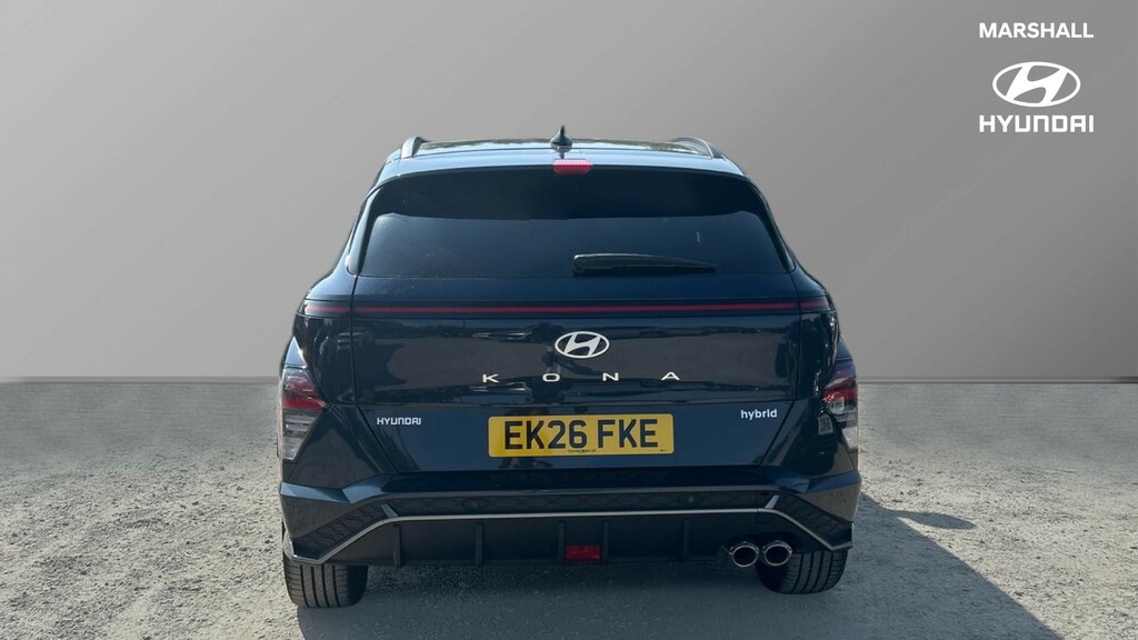 Hyundai Kona Kona 1.6 Hybrid 138 N Line S Dct Blue #4