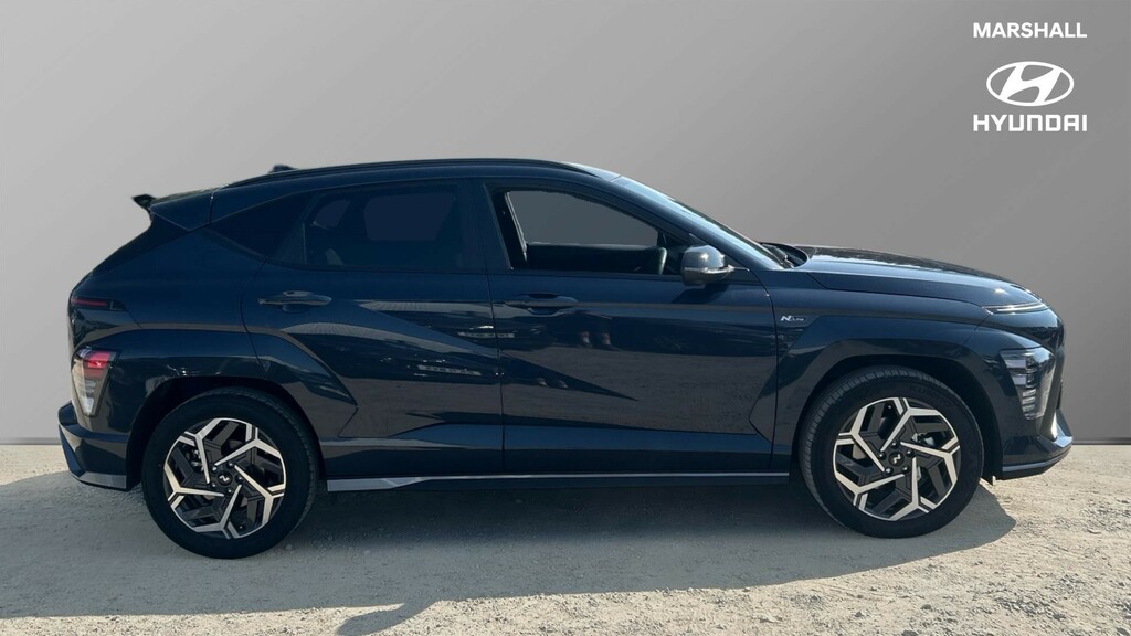 Hyundai Kona Kona 1.6 Hybrid 138 N Line S Dct Blue #2
