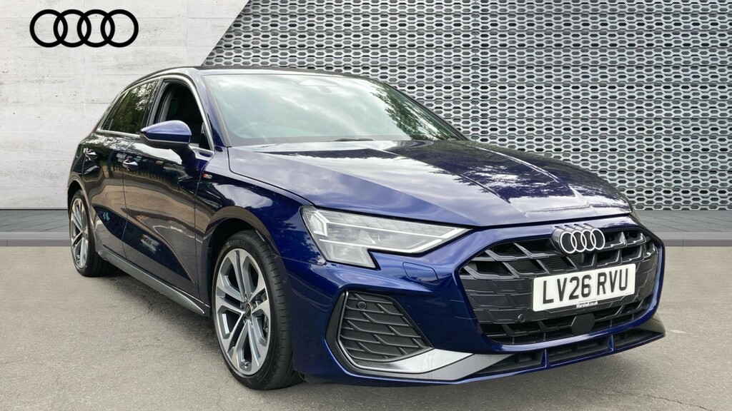 Audi A3 A3 1.5 Tfsi 116 S Line S Tronic Blue