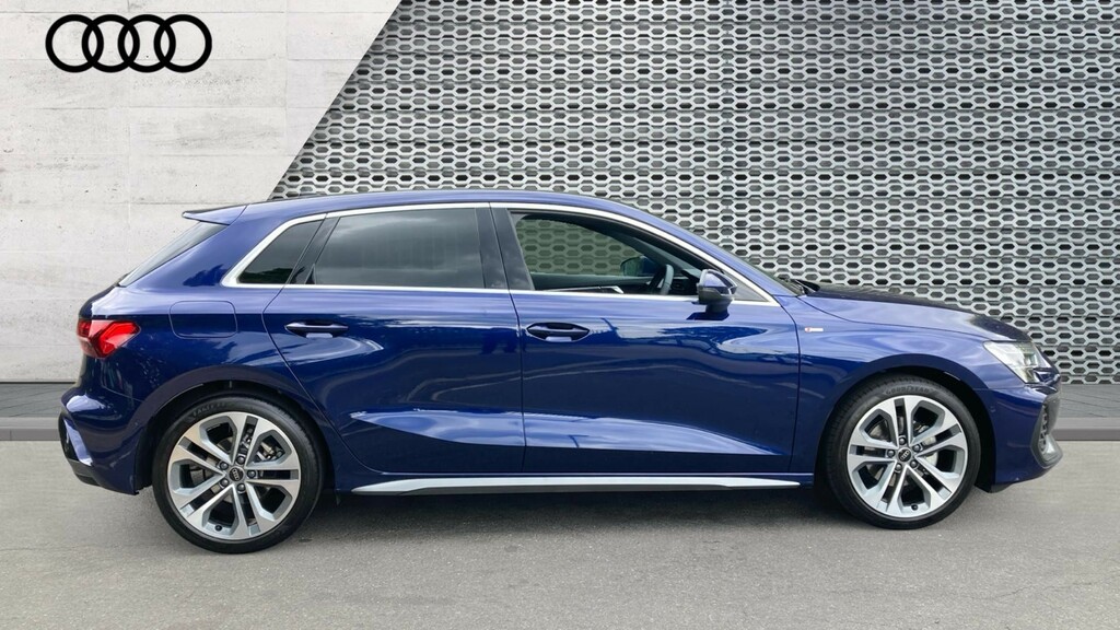 Audi A3 A3 1.5 Tfsi 116 S Line S Tronic LV26RVU Blue #4