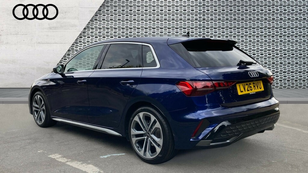 Audi A3 A3 1.5 Tfsi 116 S Line S Tronic LV26RVU Blue #3