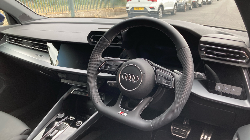 Audi A3 A3 1.5 Tfsi 116 S Line S Tronic LV26RVU Blue #6